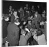 Elvis Presley at a Press Conference in Frankfurt by Harry Hammond