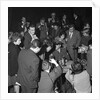 Elvis Presley at a Press Conference in Frankfurt by Harry Hammond