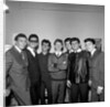 Brian Poole with Roy Orbison, Freddy Garritty and The Searchers by Harry Hammond