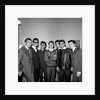 Brian Poole with Roy Orbison, Freddy Garritty and The Searchers by Harry Hammond