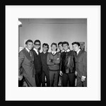 Brian Poole with Roy Orbison, Freddy Garritty and The Searchers by Harry Hammond
