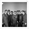 Brian Poole with Roy Orbison, Freddy Garritty and The Searchers by Harry Hammond