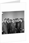 Brian Poole with Roy Orbison, Freddy Garritty and The Searchers by Harry Hammond