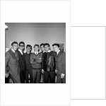 Brian Poole with Roy Orbison, Freddy Garritty and The Searchers by Harry Hammond