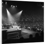 Cliff Richard and the Shadows performing on stage by Harry Hammond