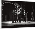 The Platters leaded by Tony Williams by Harry Hammond
