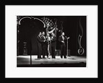 The Platters leaded by Tony Williams by Harry Hammond