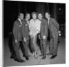 The Platters posing at the Palladium by Harry Hammond