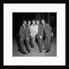The Platters posing at the Palladium by Harry Hammond