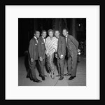 The Platters posing at the Palladium by Harry Hammond