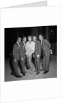 The Platters posing at the Palladium by Harry Hammond