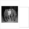 The Platters posing at the Palladium by Harry Hammond
