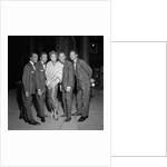 The Platters posing at the Palladium by Harry Hammond