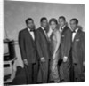 The Platters posing at the Palladium by Harry Hammond