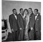 The Platters posing at the Palladium by Harry Hammond