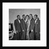The Platters posing at the Palladium by Harry Hammond