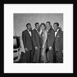 The Platters posing at the Palladium by Harry Hammond