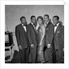 The Platters posing at the Palladium by Harry Hammond
