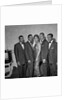 The Platters posing at the Palladium by Harry Hammond