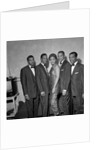 The Platters posing at the Palladium by Harry Hammond