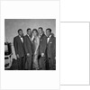 The Platters posing at the Palladium by Harry Hammond