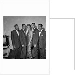 The Platters posing at the Palladium by Harry Hammond