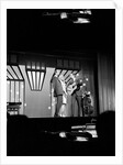 Peter, Mary and Paul on stage at the Palladium by Harry Hammond