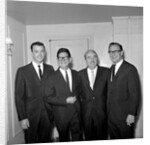 Roy Orbison with Wesley Rose by Harry Hammond