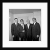 Roy Orbison with Wesley Rose by Harry Hammond