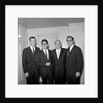 Roy Orbison with Wesley Rose by Harry Hammond