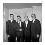 Roy Orbison with Wesley Rose by Harry Hammond