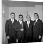 Roy Orbison and Wesley Rose by Harry Hammond