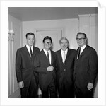 Roy Orbison and Wesley Rose by Harry Hammond