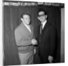 Roy Orbison with Del Shannon by Harry Hammond
