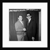 Roy Orbison with Del Shannon by Harry Hammond