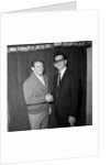 Roy Orbison with Del Shannon by Harry Hammond