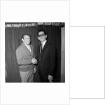 Roy Orbison with Del Shannon by Harry Hammond