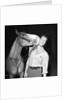 Hugh O'Brien with a horse by Harry Hammond