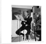 Anthony Newley by Harry Hammond