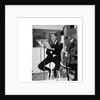 Anthony Newley by Harry Hammond