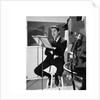 Anthony Newley by Harry Hammond