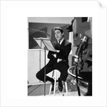 Anthony Newley by Harry Hammond