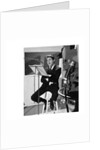 Anthony Newley by Harry Hammond