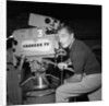 Tony Martin on set at Granada Television by Harry Hammond