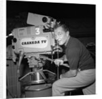 Tony Martin on set at Granada Television by Harry Hammond