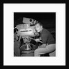 Tony Martin on set at Granada Television by Harry Hammond