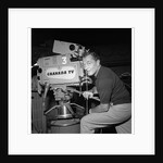 Tony Martin on set at Granada Television by Harry Hammond