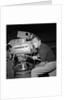 Tony Martin on set at Granada Television by Harry Hammond