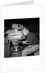 Tony Martin on set at Granada Television by Harry Hammond