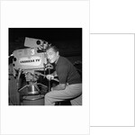 Tony Martin on set at Granada Television by Harry Hammond